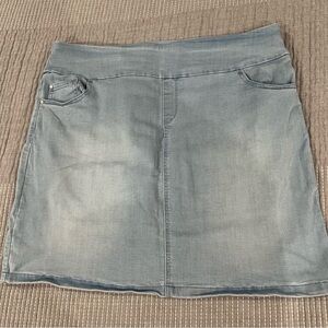 Denim Blue Women's Skort